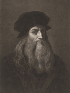Portrait of an unknown man with a long beard, print, annotation: '3em état', annotation: 'remove