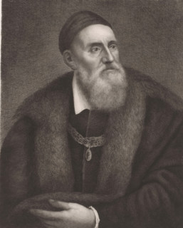 Portrait of an unknown man, print, inscription: 'L. Le Nain aquf. Roma mai 1883', printmaker: Louis