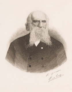 Portrait of Jacques Vekemans, print, annotation: '1er épreuve', printmaker: Joseph Edouard Van Looy