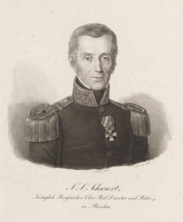 Portrait of IS Schwertz, print, printmaker: Robert Hertzberg, printer (person): Ludwig Buchhorn,