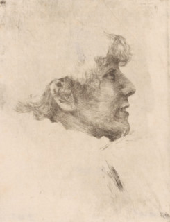 Portrait of Sarah Bernhardt, print, printmaker: Philip Zilcken, after photo by anonymous, 1867 -