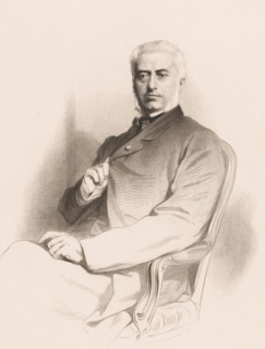 Portrait of André-Napoléon Fontainas, print, printmaker: attributed to Jean-Baptiste Meunier, 1831