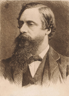Portrait of Frederick Cavendish, print, inscription: '1e Ep avant la lettre', printmaker: Jean