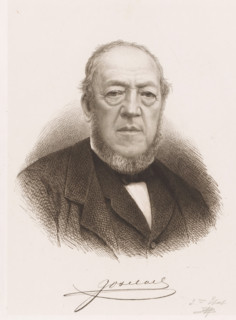 Portrait of an unknown man, possibly Jos Claes, Josclaes, print, inscription: '3me Etat',