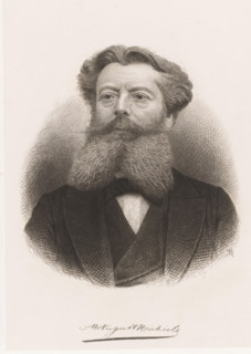 Portrait of August Michiels, Mr August Michiels, print, printmaker: Jean Baptiste Pierre Michiels,