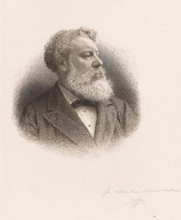 Portrait of Henri François Schaefels, print, inscription: 'Ep. retouchée d'apres nature',