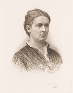 Portrait of Maria von Hohenzollern-Sigmaringen, print, inscription: '2m Etat', printmaker: Jean