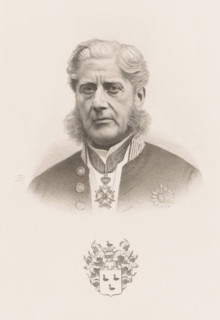 Portrait of Léopold de Wael, print, printmaker: Jean Baptiste Pierre Michiels (signed by artist),