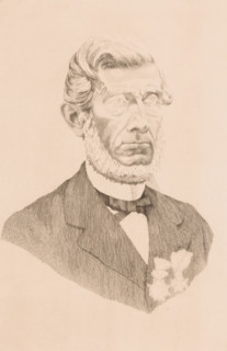 Portrait of an unknown man, possibly Dorzée, print, inscription: '1e état, Mons 7x em 1897',