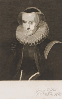 Portrait of an unknown woman, print, inscription: 'Épreuve d'état', printmaker: Willem Philip van
