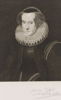 Portrait of an unknown woman, print, printmaker: Willem Philip van der Veken (signed by artist),