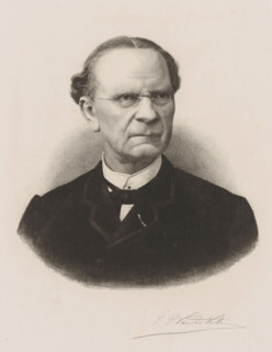 Portrait of an unknown man, print, printmaker: Willem Philip van der Veken (signed by artist), 1873