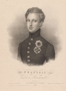 François duc de Reichstadt, Portrait of Napoleon Frans Karel Jozef Bonaparte, print, : 'Deposé à la