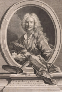 Portrait of Pierre-Jacques Cazes, Pierre Jacques Cazes, print, printmaker: Jacques-Philippe Le Bas,