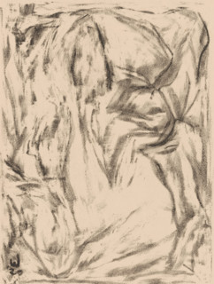 Abstract composition, print, printmaker: Erich Wichmann, 1920, paper, lithography, height 240 mm x