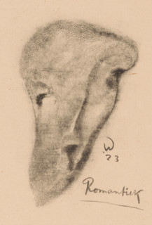 Romanticism (original title on object), Idealists II and further Notes (original series title),