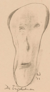 The Englishman (original title on object), Idealists II and Further Notes (original series title),