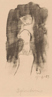 Spiritisme (original title on object), Idealisten II en verder Kanttekeningen (original series