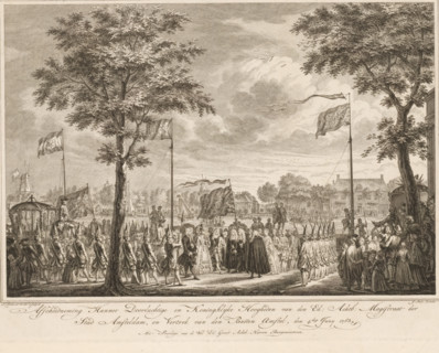 Farewell of Their Illustrious and Royal Highnesses to the Noble and Honorable Magistracy of the