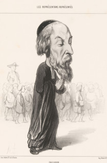 Falloux, Caricature of Alfred-Fréderic-Pierre Falloux, Caricatures of representatives, Les