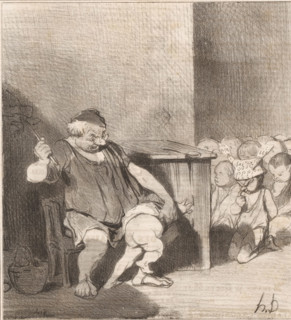 Denys the Tyrant, Caricature of Dionysius II of Syracuse, Caricatures of figures from Antiquity,