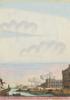 Veduta a Prospetiva della Piaza di St Marco di Venezia, Veuë et Perspective de la Place de St Marc