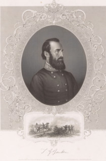 Portrait of General Stonewall Jackson, print, Portrait of General Thomas Jonathan 'Stonewall'