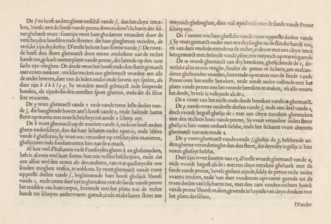 Description of writing the Italian letter (continuation), Short report and substantiation of how