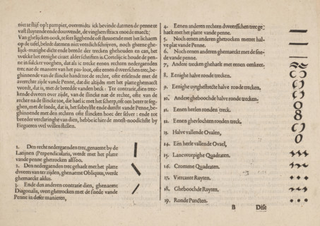 How to hold or grip the pen, Instruction on how to hold the reed pen (continuation), Mirror of the