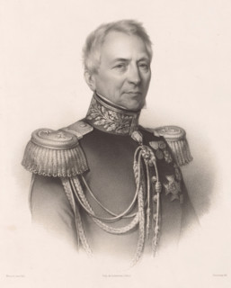 Portrait of Frans David Cochius, print, printmaker: Antoine Maurin, after drawing by Augustin Luc