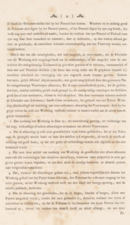 Description of the utility of the graphometer, page 4 of 10, Description of a general graphometer.