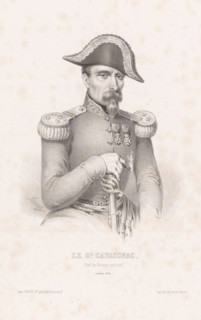 Le gal. Cavaignag, chef du pouvoir exécutif, (24 June 1848.), Portrait of General Louis-Eugène