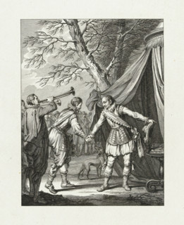 Meeting between Orange and Mondragon, 1573, Meeting between William and Mondragon, XI. canto,