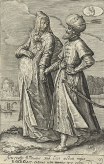 August: a couple from Turkey, The twelve months with couples in costumes from various countries,