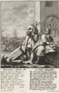 Decennium Aetatis IV, 40. Jahr wohl gethan, Man at the age of forty, Aetatis humanae Gradus, Die