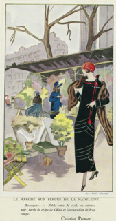 Art - Goût - Beauté, Feuillets de l' élégance féminine, January 1924, No. 41, 4th Year, p. 17: The
