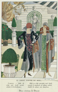 Art - Goût - Beauté, Feuillets de l' élégance féminine, Janvier 1924, No. 41, 4th Année, p. 6: Le