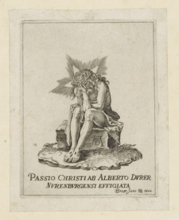 Christ on the cold stone, The Little Passion, Passio Christi Ab Alberto Durer Nurenburgensi