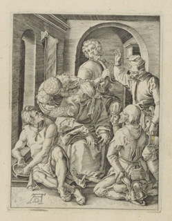 Mocking of Christ, Passio Christi Ab Alberto Durer Nurenburgensi Effigiata, The Little Passion,