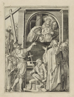 Christ shown to the people (Ecce homo), Passio Christi Ab Alberto Durer Nurenburgensi Effigiata,