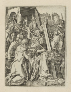 Carrying of the Cross, The Little Passion, Passio Christi Ab Alberto Durer Nurenburgensi Effigiata,