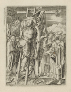 Descent from the Cross, The Little Passion, Passio Christi Ab Alberto Durer Nurenburgensi