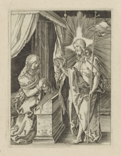 Christ appears to his mother, Passio Christi Ab Alberto Durer Nurenburgensi Effigiata, The Little