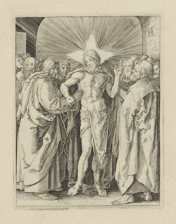 Disbelief of Thomas, The Little Passion, Passio Christi Ab Alberto Durer Nurenburgensi Effigiata,