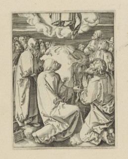 Ascension, Passio Christi Ab Alberto Durer Nurenburgensi Effigiata, The Little Passion, print,