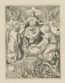 Last Judgment, The Little Passion, Passio Christi Ab Alberto Durer Nurenburgensi Effigiata, print,