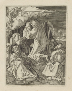 Christ in the Garden of Gethsemane, Passio Christi Ab Alberto Durer Nurenburgensi Effigiata, The