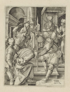 Christ before Annas, The Little Passion, Passio Christi Ab Alberto Durer Nurenburgensi Effigiata,