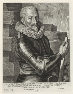 Portrait of Johannes 't Serclaes, Count of Tilly, Iconographie, Icones Principum Vivorum Doctorum