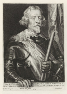 Portrait of Carlos Coloma, Marquis de la Espinar, Icones Principum Vivorum Doctorum Pictorum